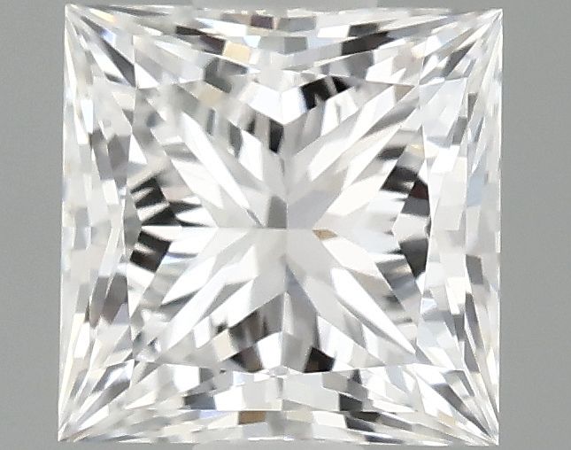 0.99 ct. princess Lab Grown Diamond front image