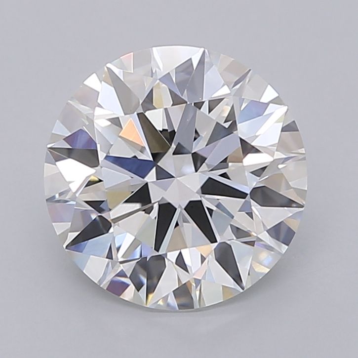 3.05 ct. round Lab Grown Diamond front image