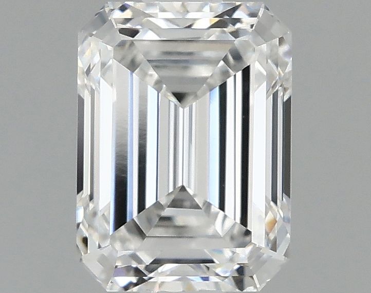 1.00 ct. emerald Lab Grown Diamond front image