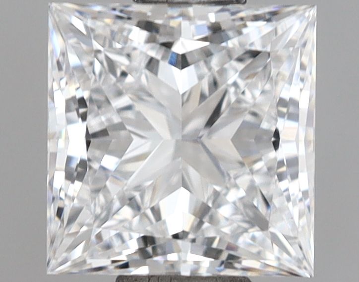 1.05 ct. princess Lab Grown Diamond front image