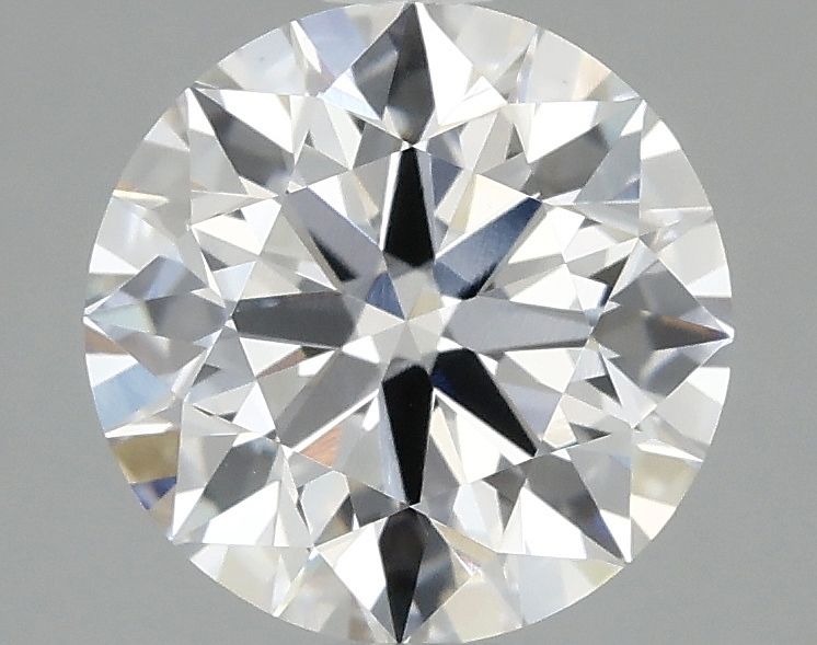 2.56 ct. round Lab Grown Diamond front image