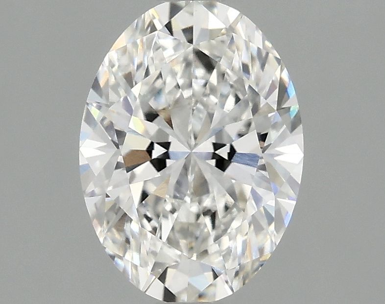 1.59 ct. oval Lab Grown Diamond front image