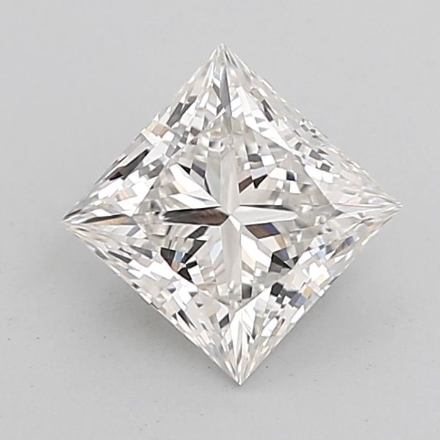 1.06 ct. princess Lab Grown Diamond front image