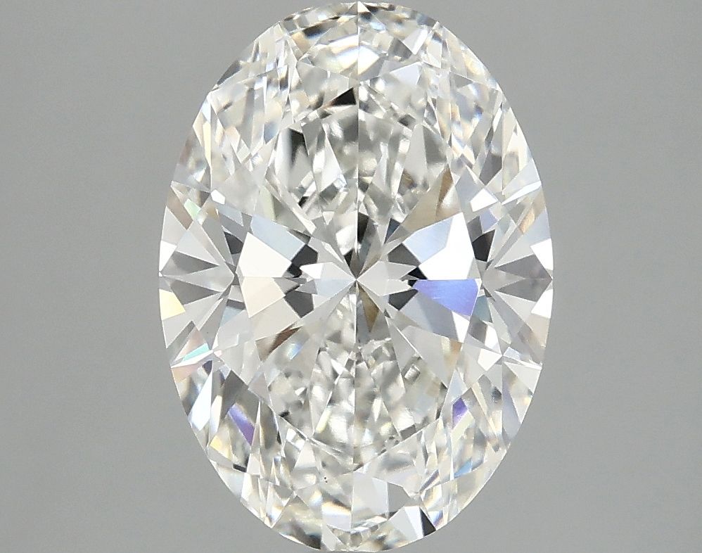 3.04 ct. oval Lab Grown Diamond front image