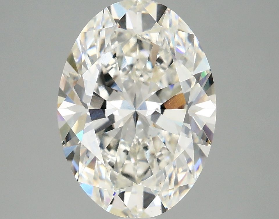3.06 ct. oval Lab Grown Diamond front image