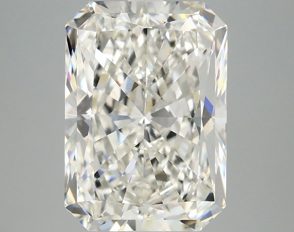 4.89 ct. radiant Lab Grown Diamond front image