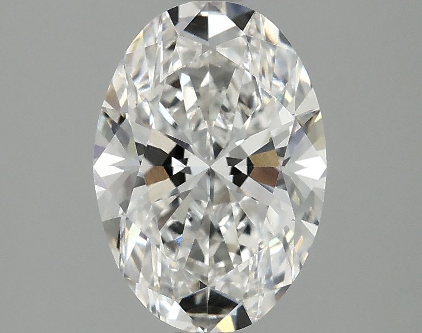 1.94 ct. oval Lab Grown Diamond front image