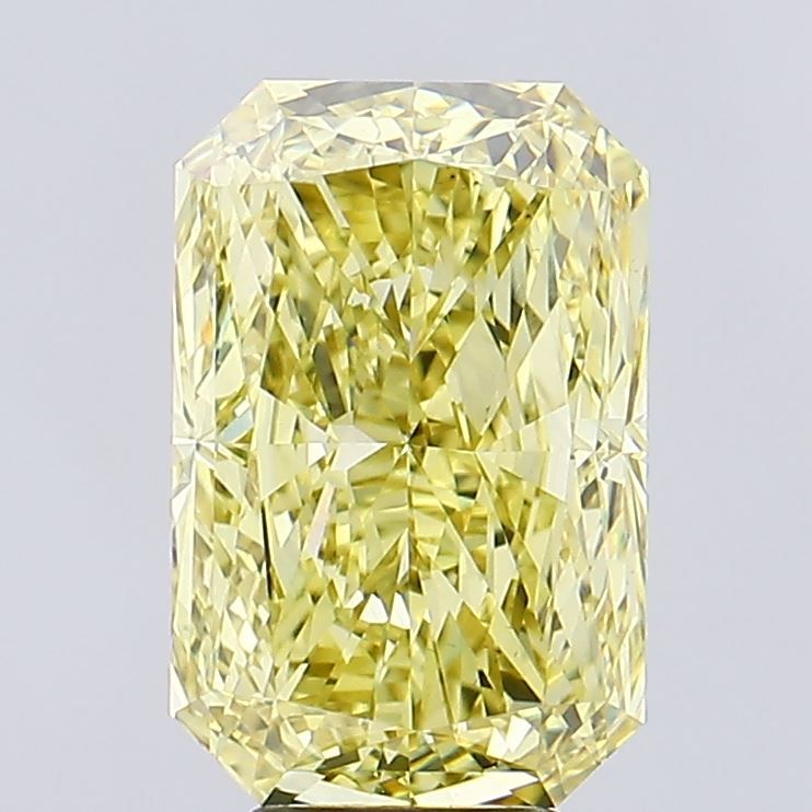 7.04 ct. radiant Lab Grown Diamond front image