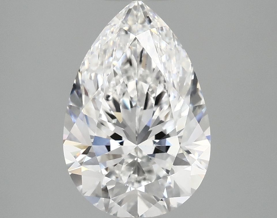 2.57 ct. pear Lab Grown Diamond front image