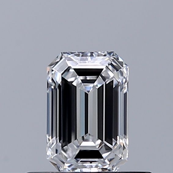 0.54 ct. emerald Lab Grown Diamond front image