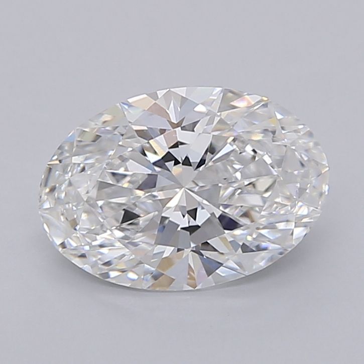 1.95 ct. oval Lab Grown Diamond front image