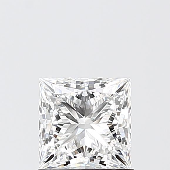 1.04 ct lab-grown Princess Diamond