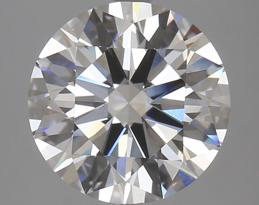 3.77 ct. round Lab Grown Diamond front image