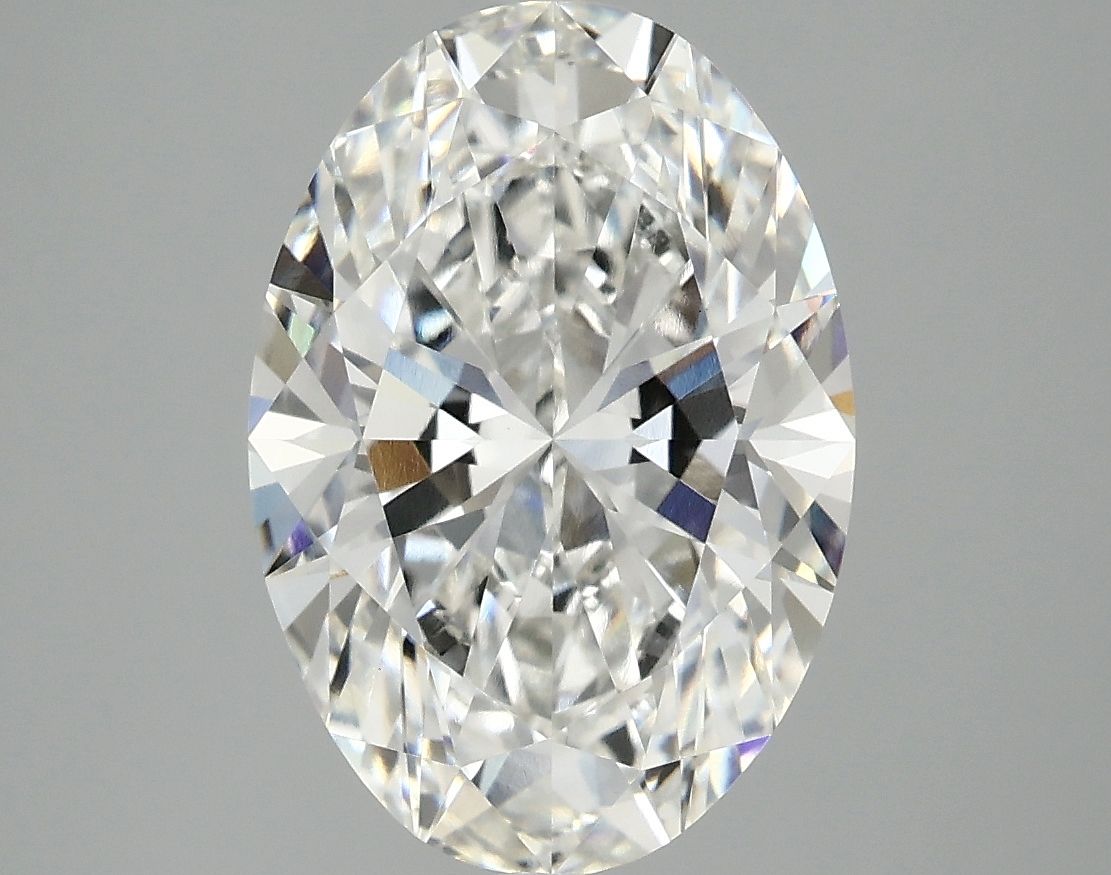 4.04 ct. oval Lab Grown Diamond front image