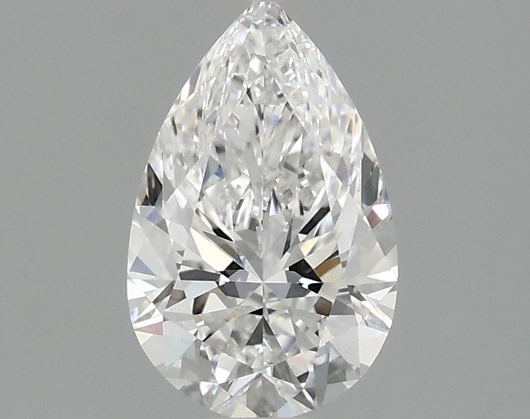 1.10 ct. pear Lab Grown Diamond front image