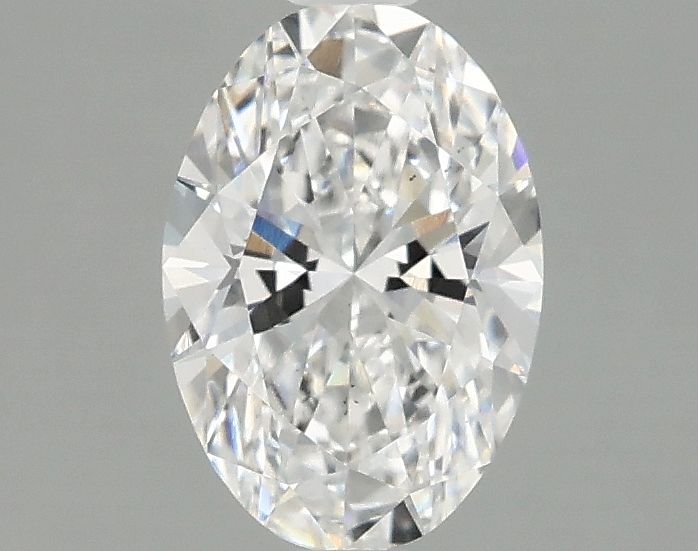 1.07 ct. oval Lab Grown Diamond front image