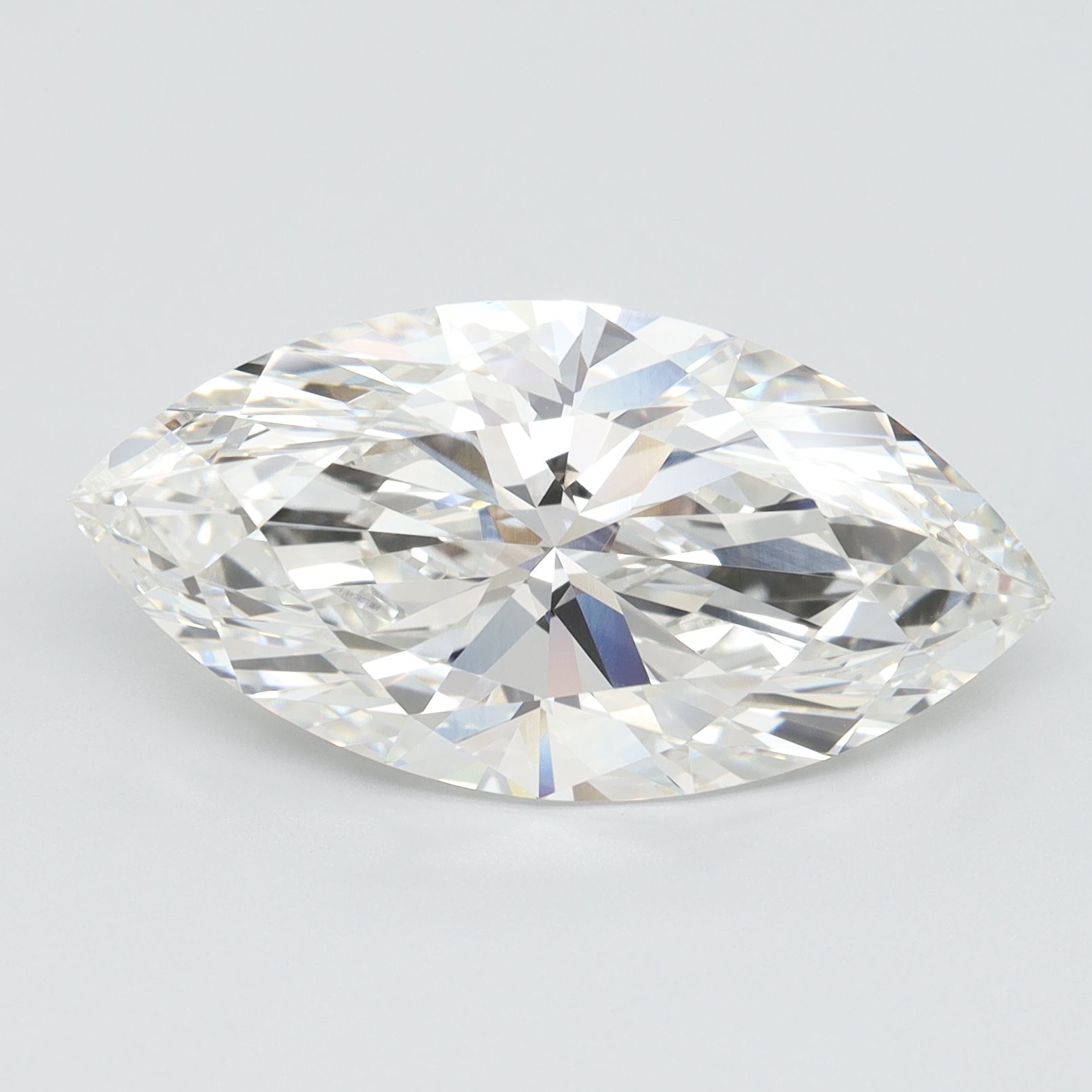 7.03 ct. marquise Lab Grown Diamond front image
