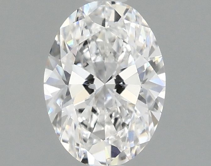 1.04 ct. oval Lab Grown Diamond front image