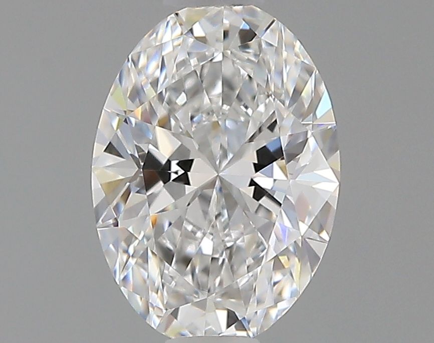 1 ct lab-grown Oval Diamond