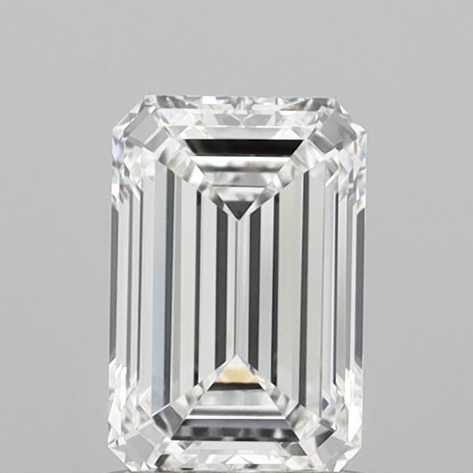 1.08 ct. emerald Lab Grown Diamond front image