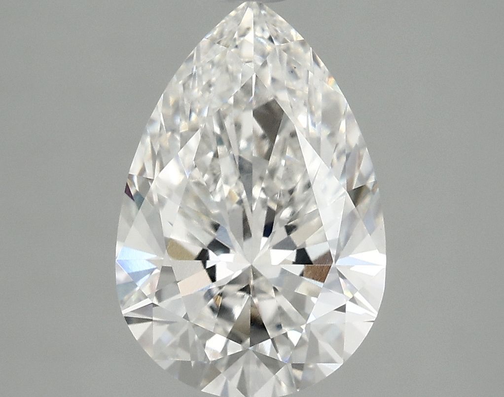 2.54 ct. pear Lab Grown Diamond front image