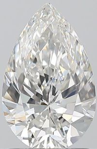 1.28 ct Pear diamond