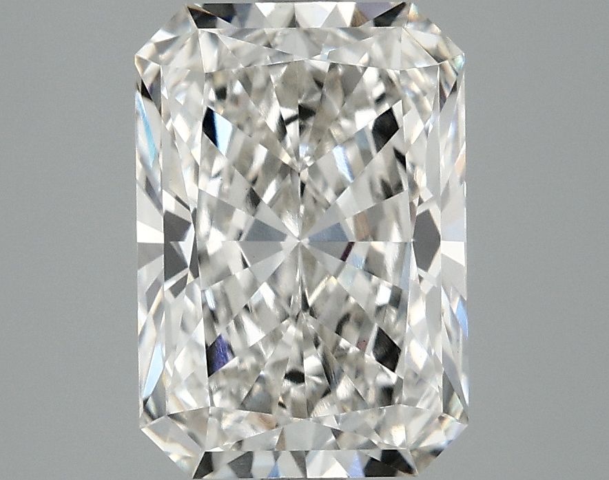 3.10 ct. radiant Lab Grown Diamond front image