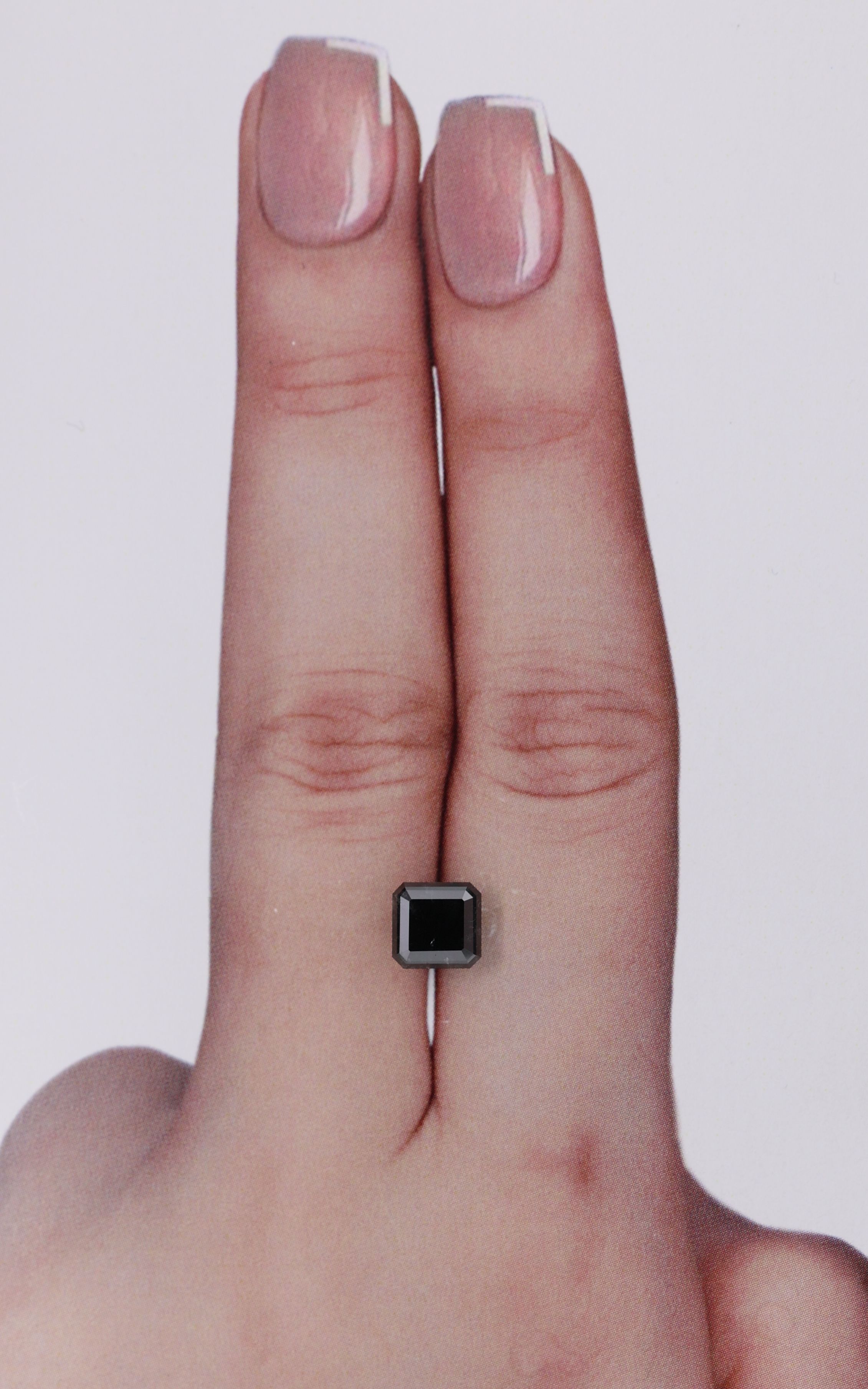 1.23 ct Asscher Diamond
