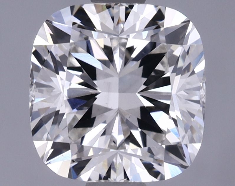 1.68 ct lab-grown Cushion brilliant Diamond