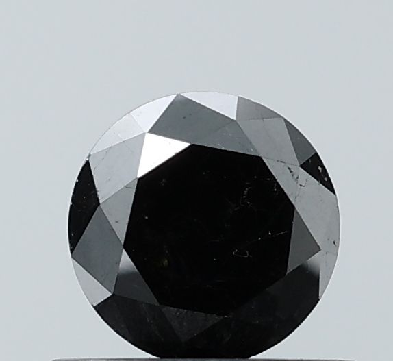 0.69 Carat Round Diamond Black VS2