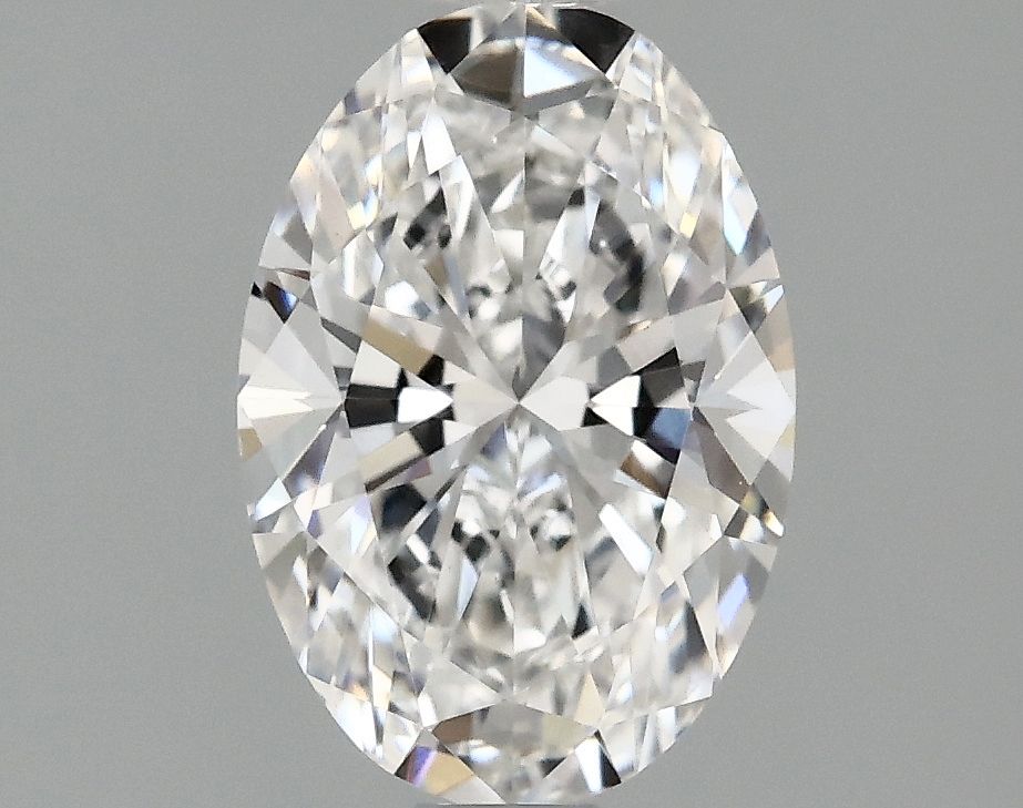 1.01 ct. oval Lab Grown Diamond front image