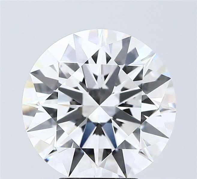 4.04 ct. round Lab Grown Diamond front image