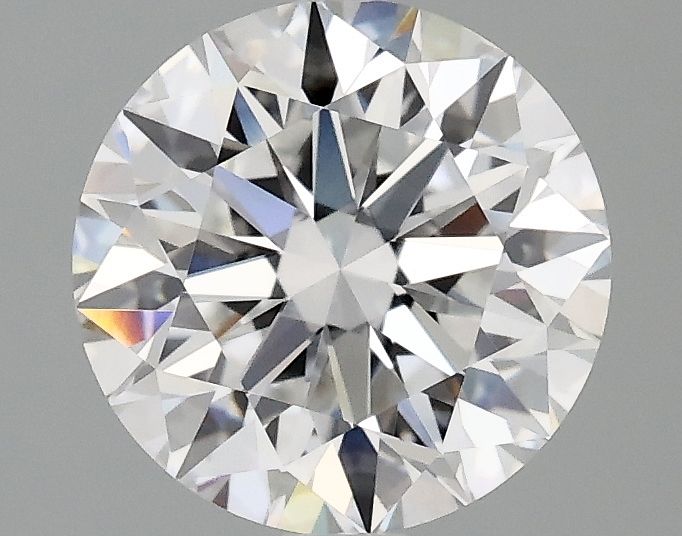 1.99 ct. round Lab Grown Diamond front image