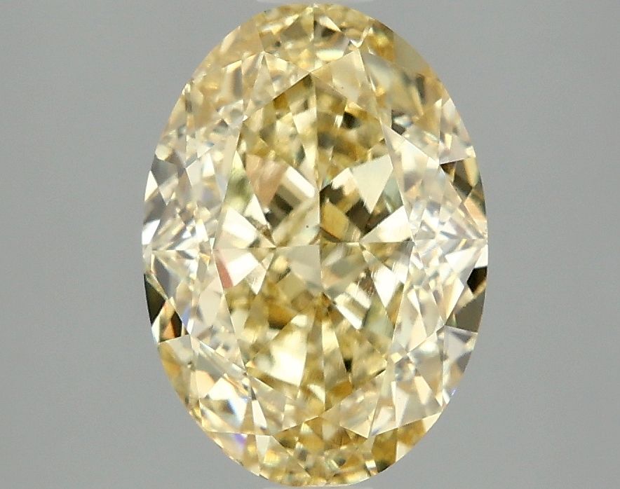 3.05 ct. oval Lab Grown Diamond front image