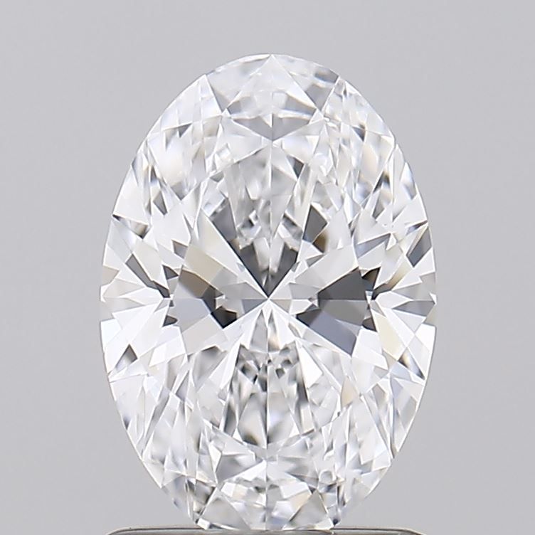 1.05 ct. oval Lab Grown Diamond front image