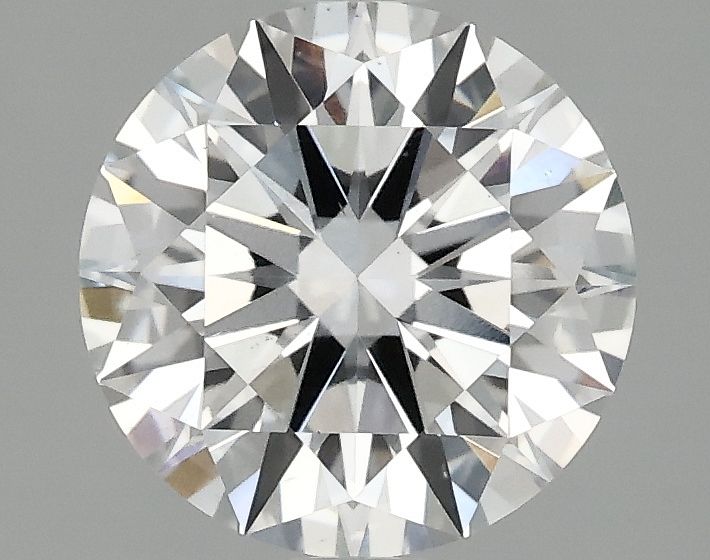 2.05 ct. round Lab Grown Diamond front image