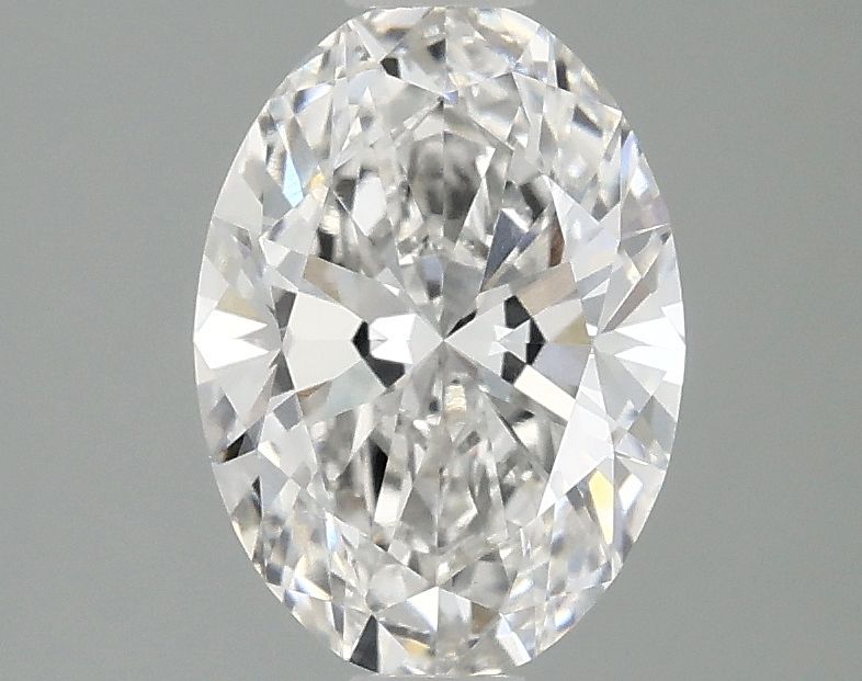 1.49 ct. oval Lab Grown Diamond front image