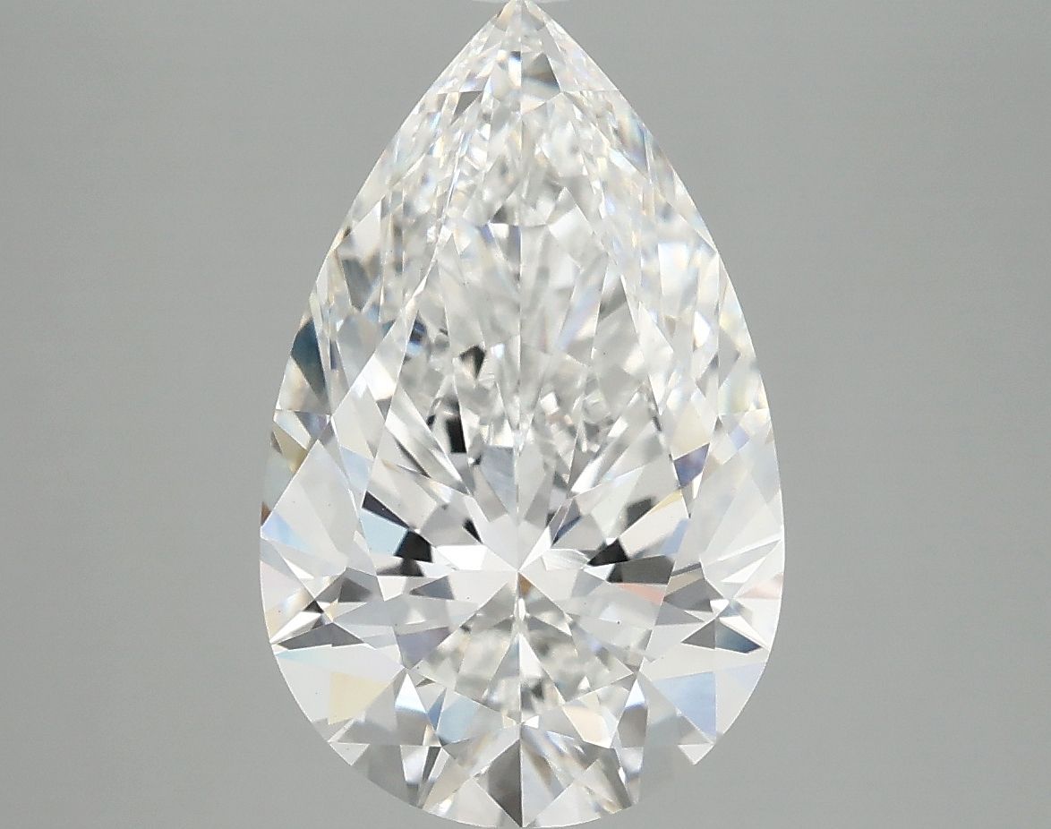 4.04 ct. pear Lab Grown Diamond front image