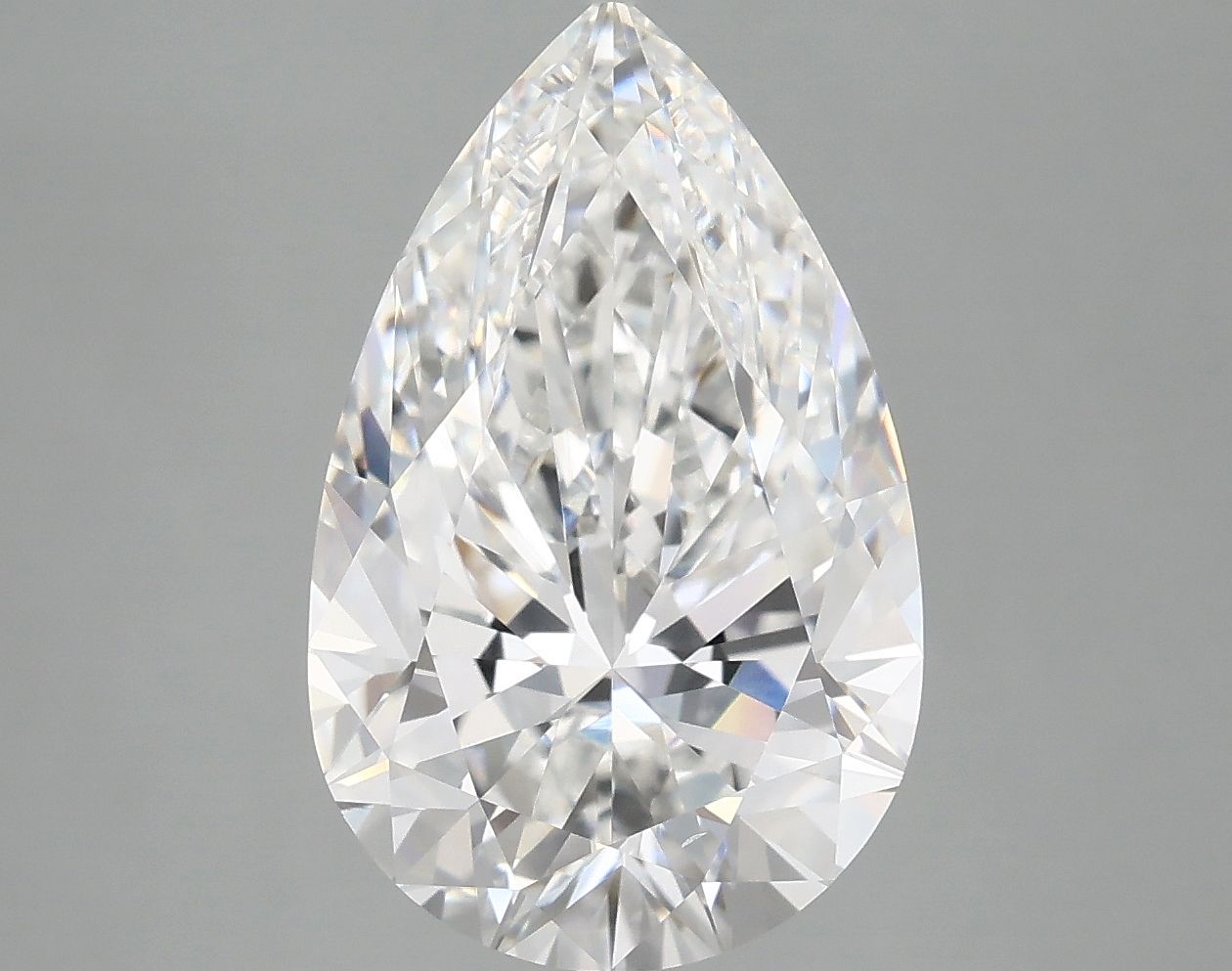 5.03 ct. pear Lab Grown Diamond front image