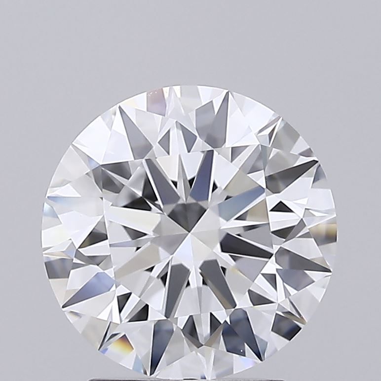 2.54 ct. round Lab Grown Diamond front image