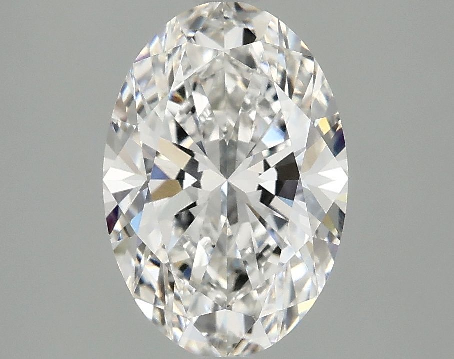 2.07 ct. oval Lab Grown Diamond front image