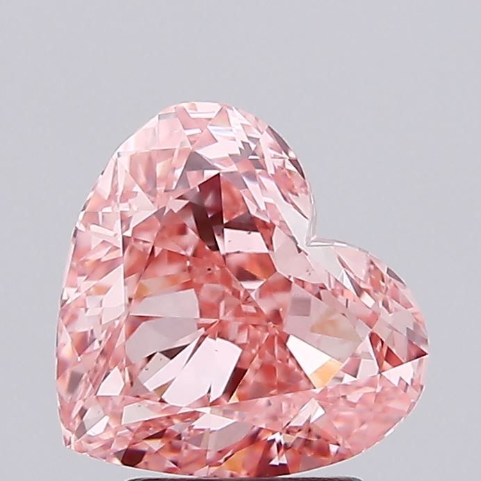 3.02 ct. heart Lab Grown Diamond front image