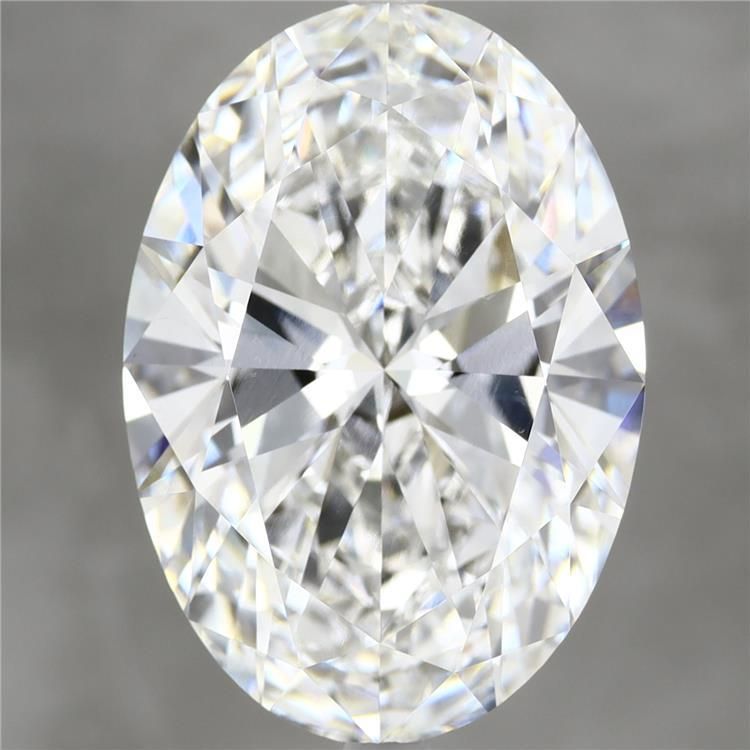 10.05 ct. oval Lab Grown Diamond front image