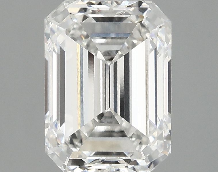2.53 ct. emerald Lab Grown Diamond front image