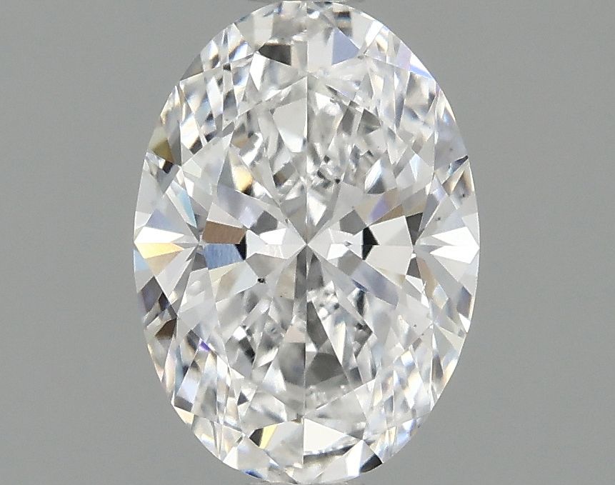 0.98 ct. oval Lab Grown Diamond front image