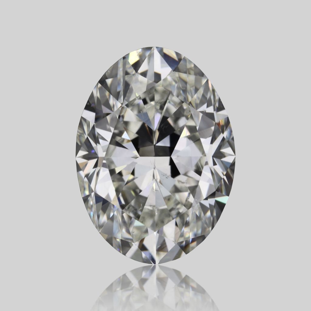 Diamant Ovale 1.52 ct - Couleur I - Pureté SI1