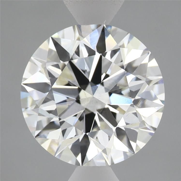 2.78 ct. round Lab Grown Diamond front image