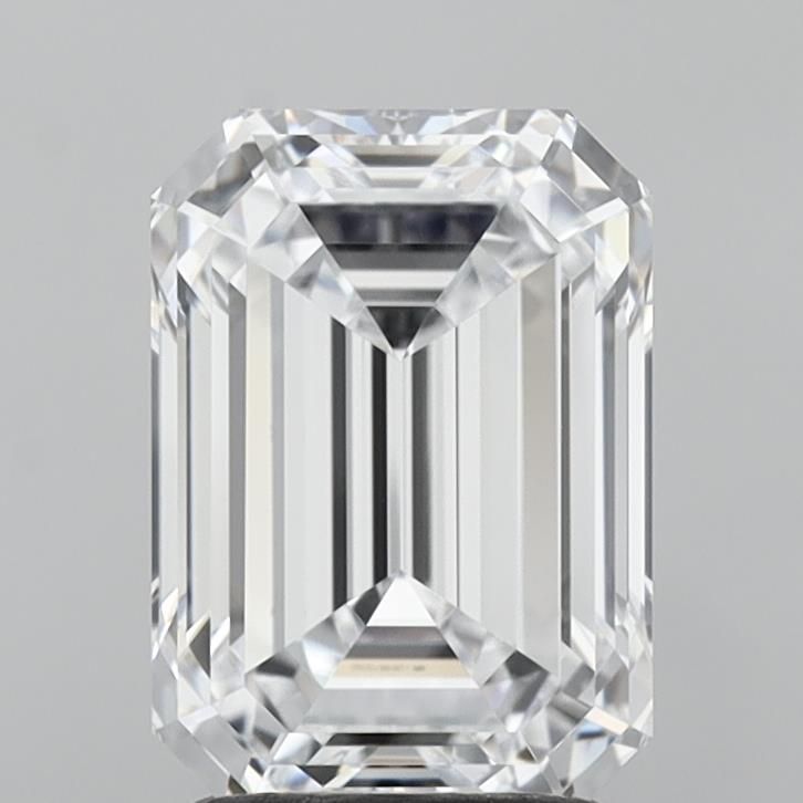 2.54 ct. emerald Lab Grown Diamond front image