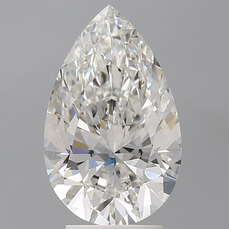 3.55 ct. pear Lab Grown Diamond front image