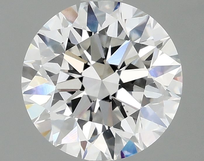2.09 ct. round Lab Grown Diamond front image